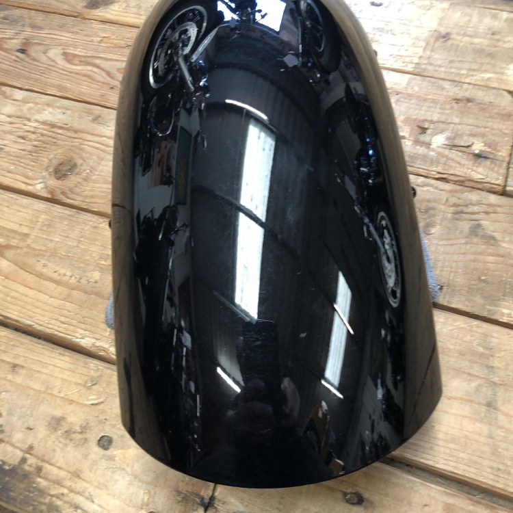 Indian Scout Bobber / Rogue front mudguard in Onyx Black